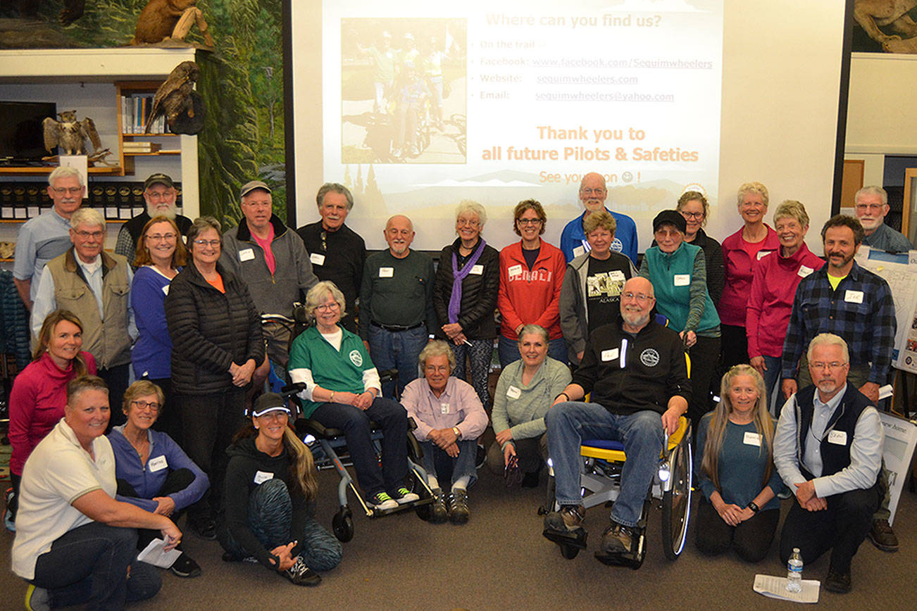 Sequim Wheelers set second season of free rides