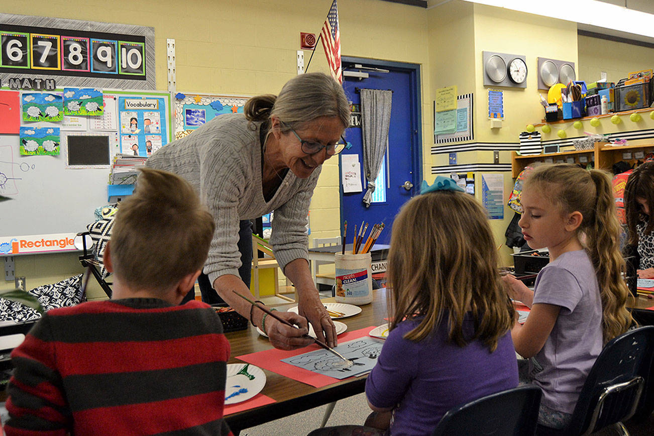 Sequim’s Carrie Rodlend hosts Earth Day Open Studio