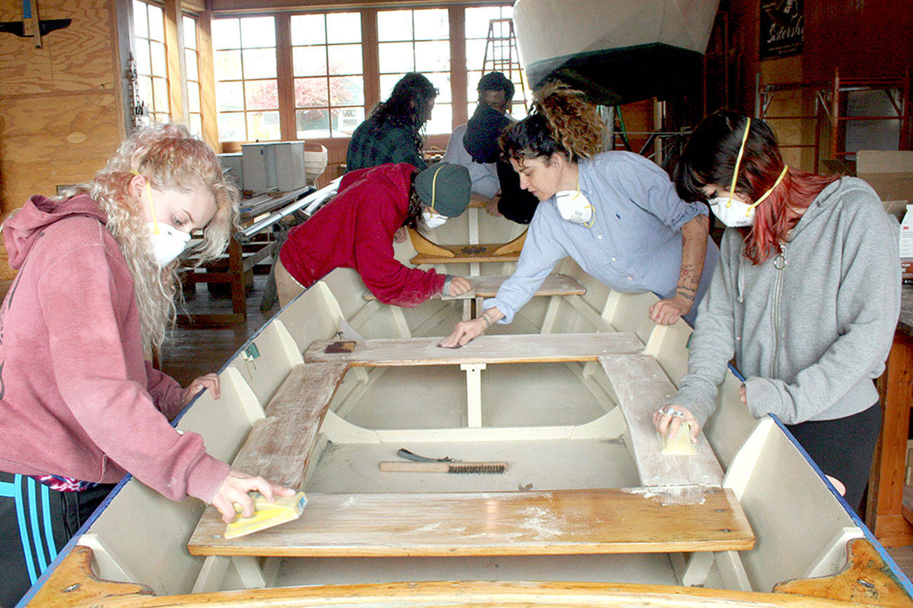 Port Townsend class connects at-risk youth with real-world skills