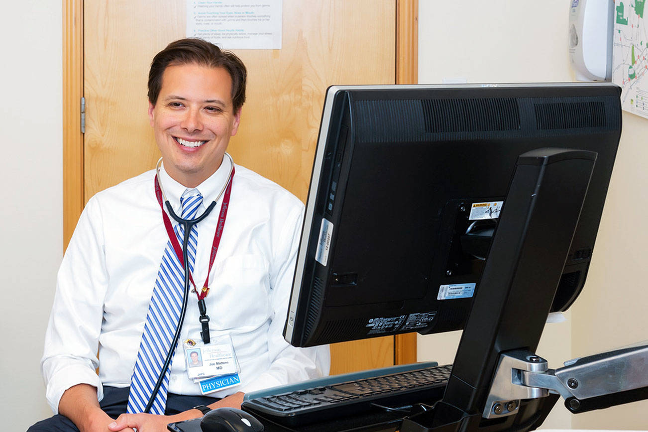 Jefferson Healthcare chief medical officer wins state award