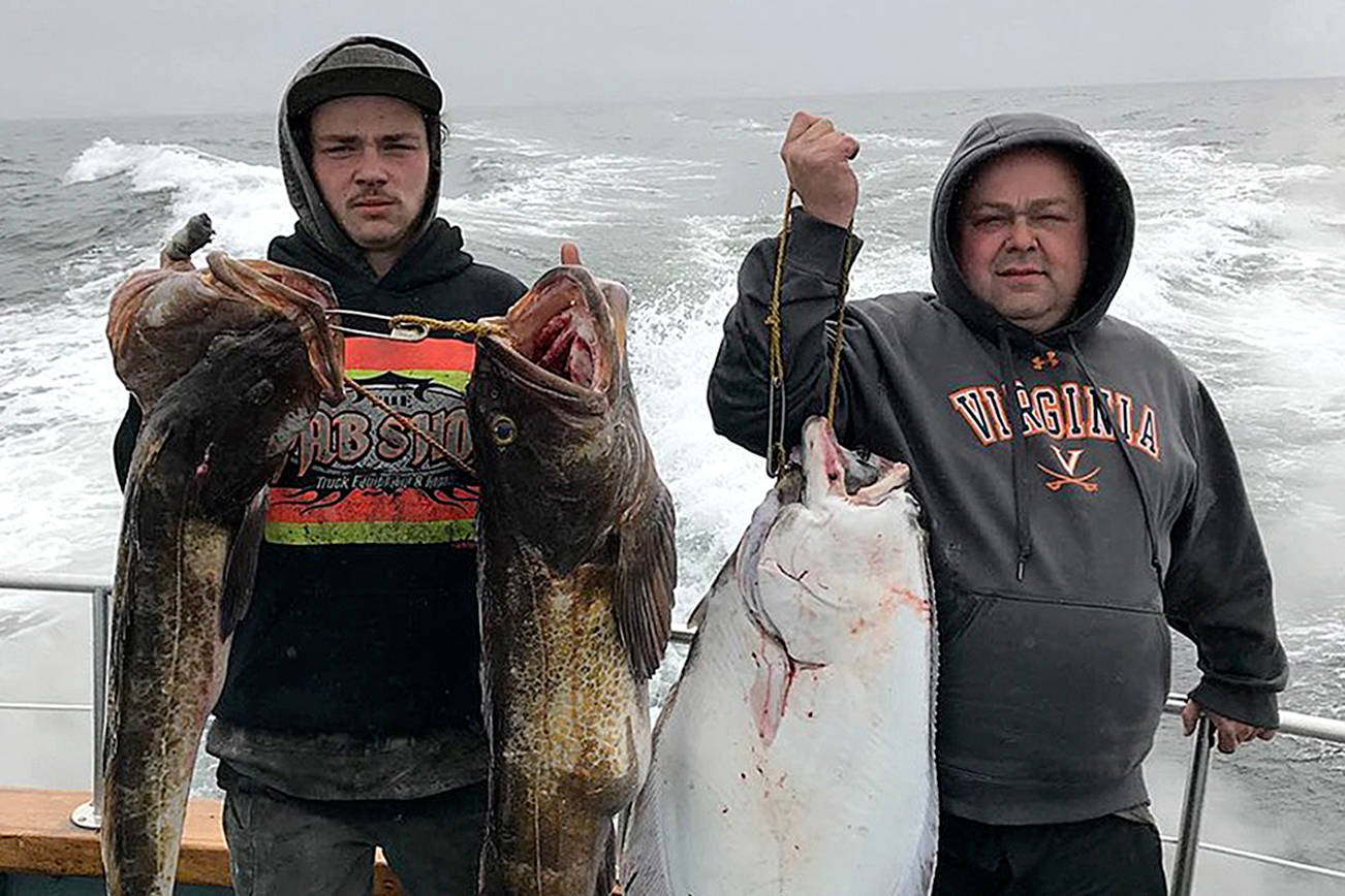 OUTDOORS: Ocean, Sekiu halibut seasons off to good start, rougher conditions inside Strait of Juan de Fuca