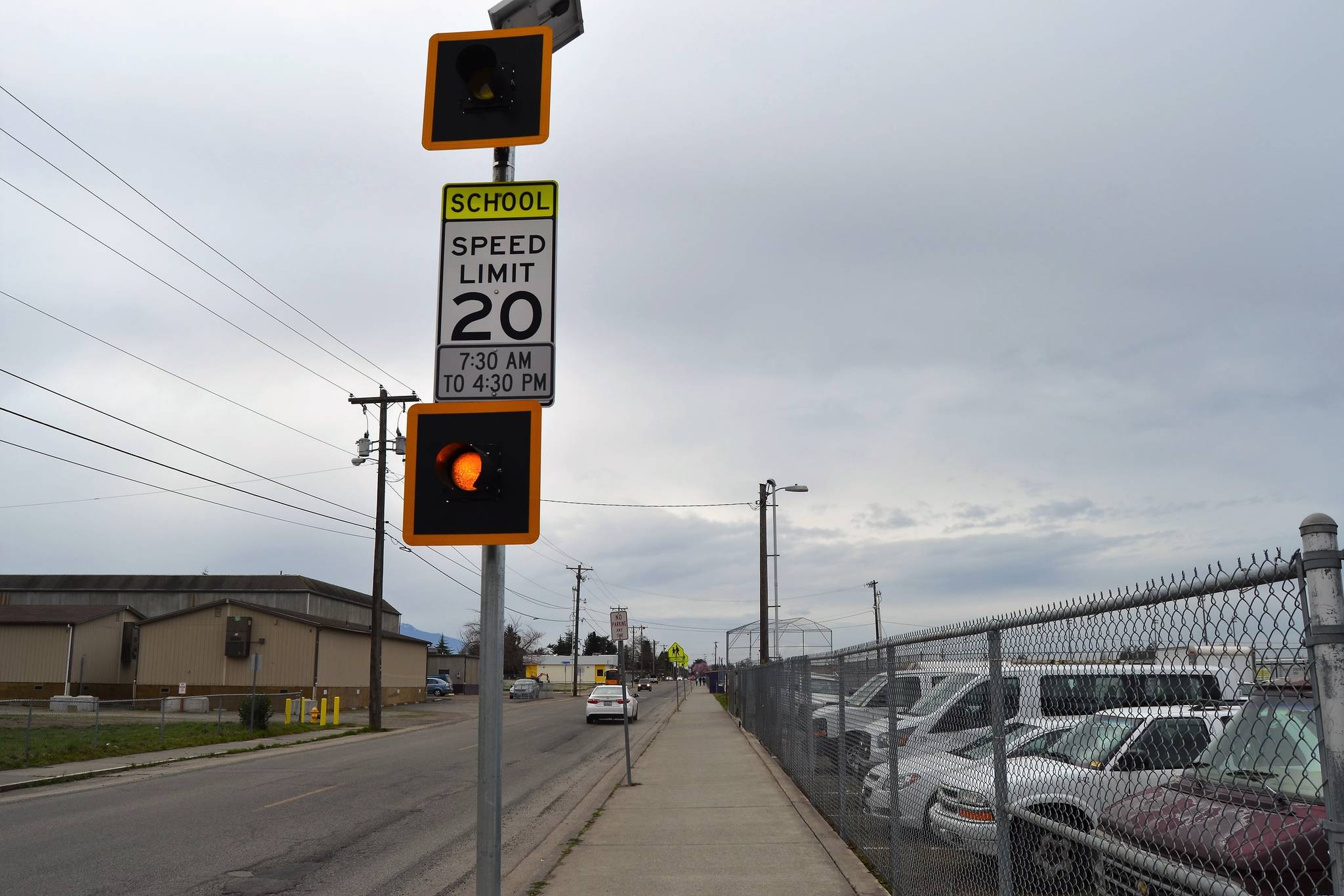 Construction on West Fir Street between Sequim Avenue and Fifth Avenue begins Monday, May 13, and will continue for up to 12 months, said City of Sequim staff. Sequim Gazette file photo by Matthew Nash
