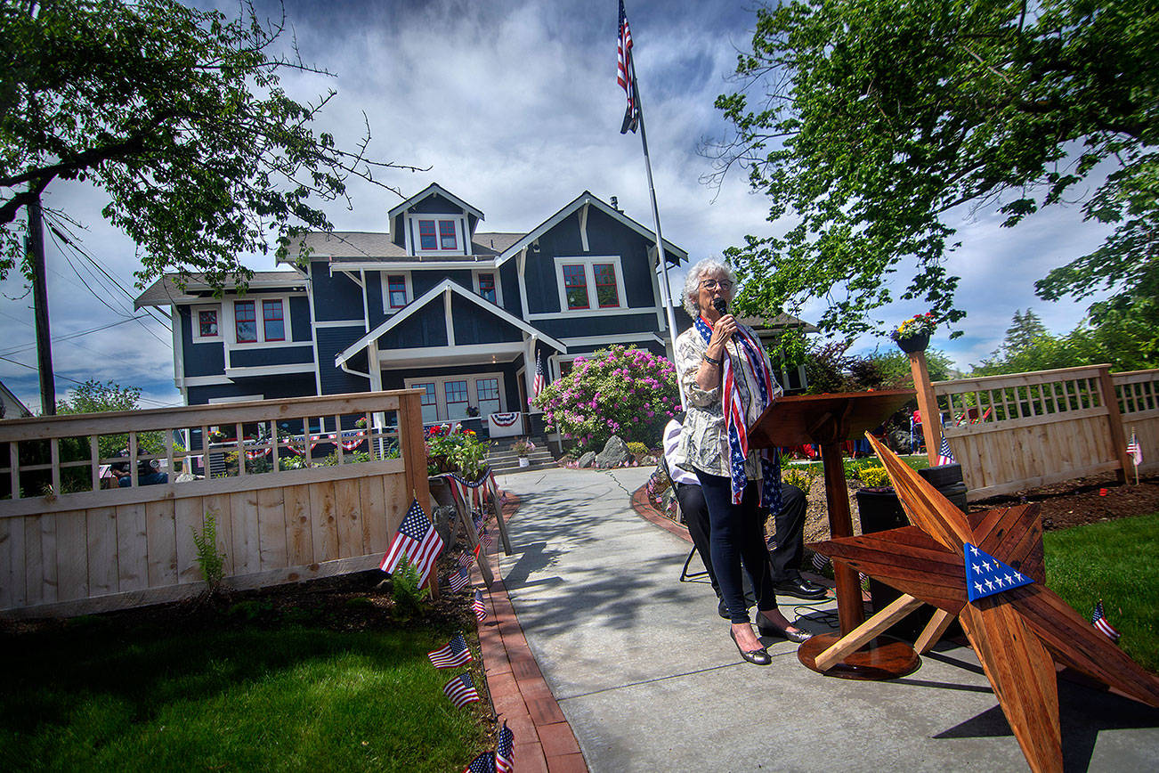 ‘Never forget them’: Crowd gathers for Captain Joseph House memorial service