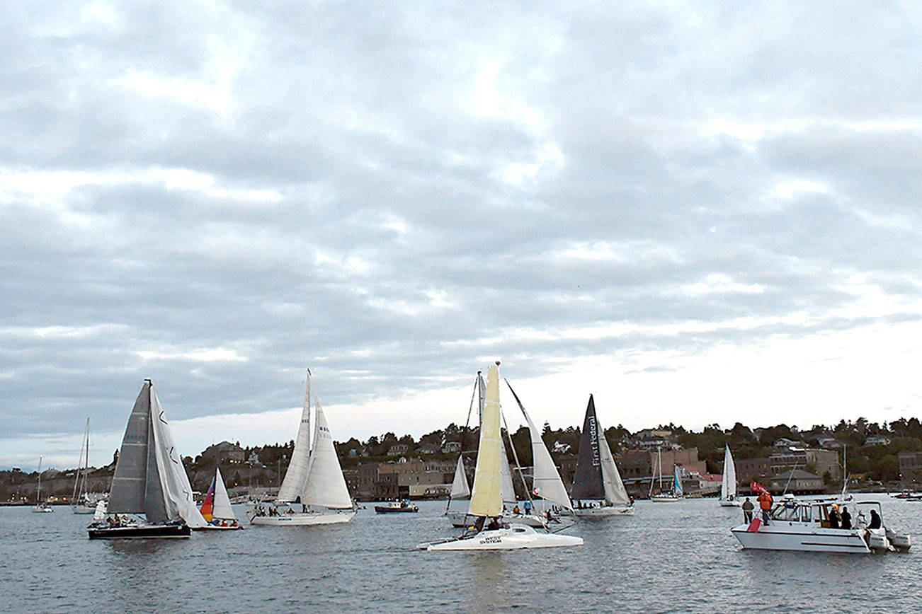 Boat races coming up this weekend in Port Townsend