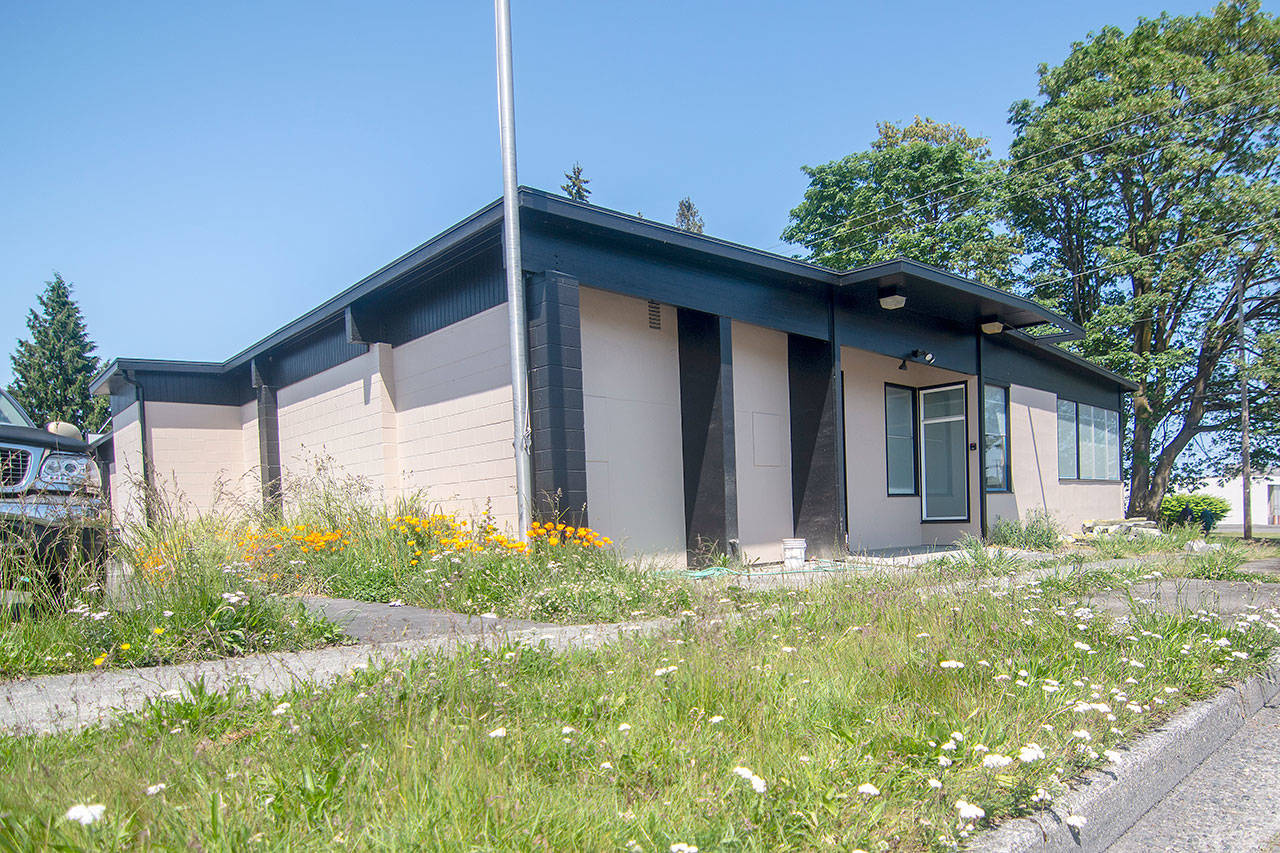 BayMark Health Services is preparing to open a opioid-use disorder treatment clinic at 716 S. Chase St., formerly Buzi Bee Daycare. (Jesse Major/Peninsula Daily News)