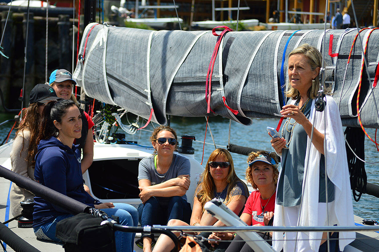 Race to Alaska gets underway from Port Townsend