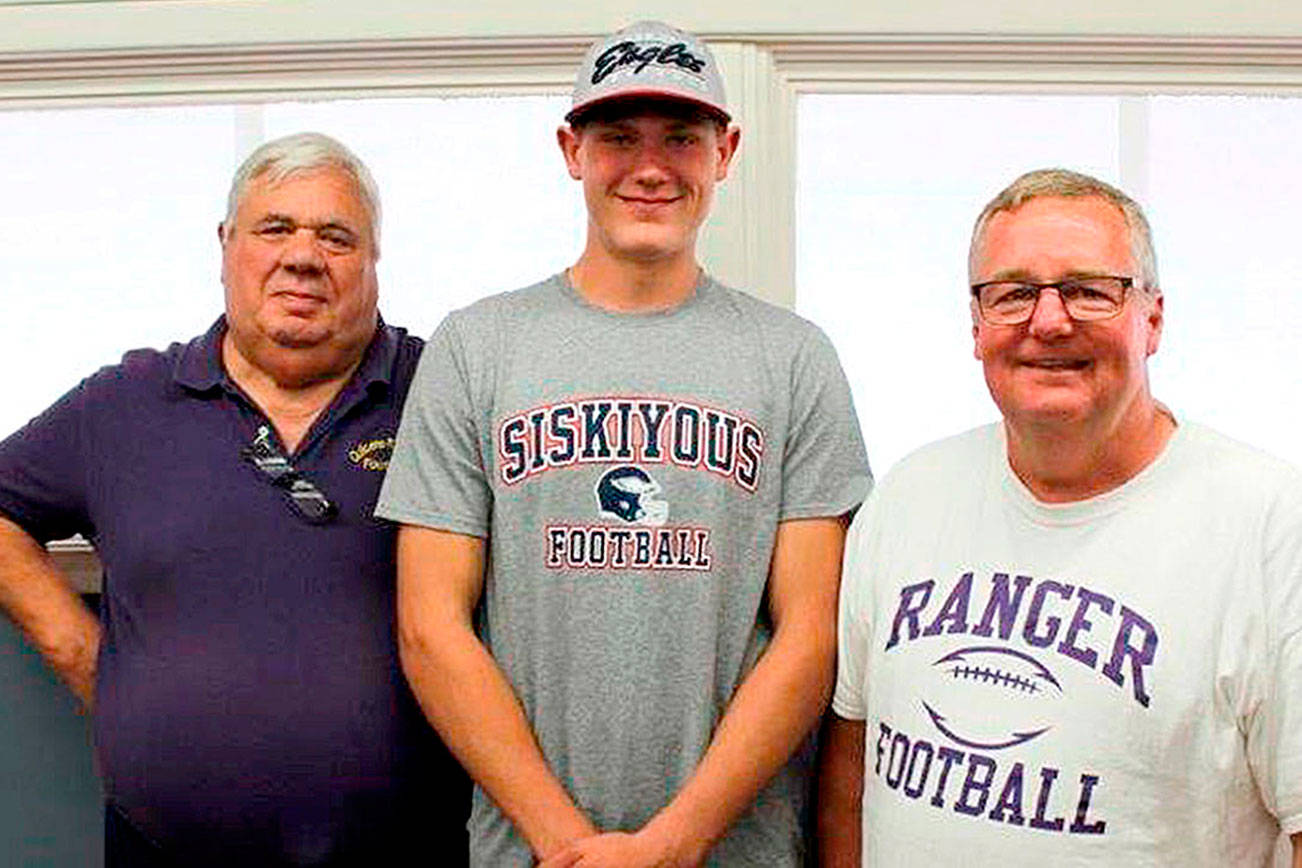 COLLEGE FOOTBALL: Quilcene’s Robert Comstock III to play for College of the Siskiyous
