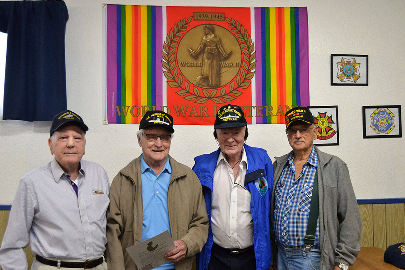 Veterans gather in Sequim to remember D-Day