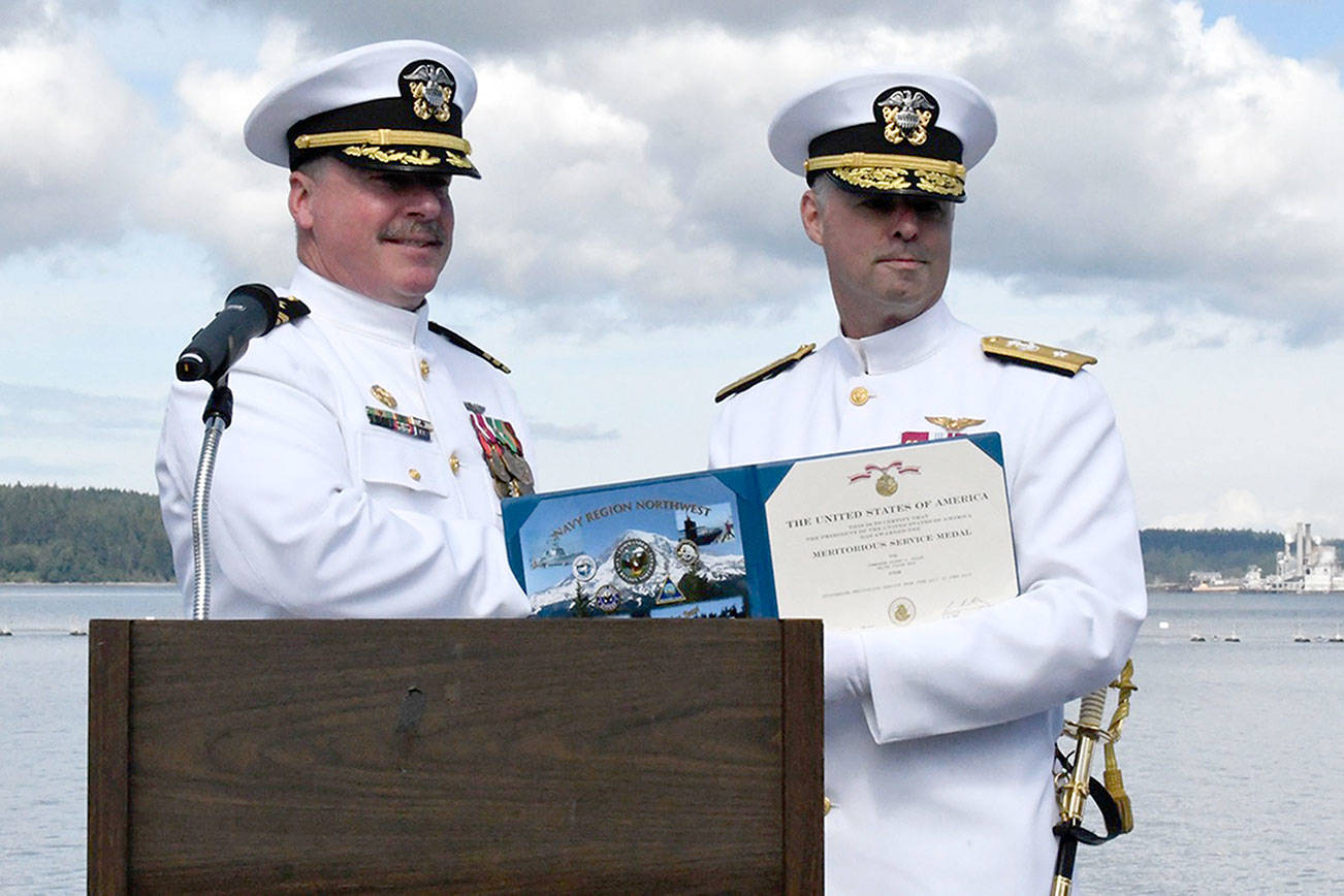 Naval Magazine Indian Island gets new leader