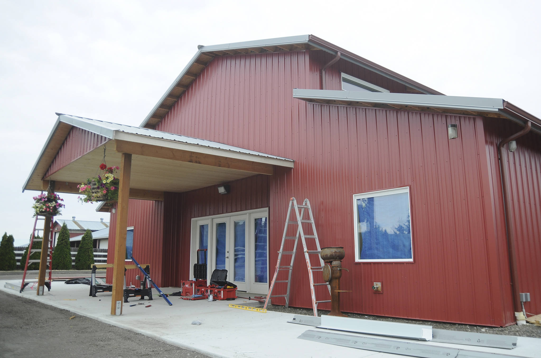 The new, 6,500-square-foot Sequim Museum & Arts building at 544 N. Sequim Ave. has a number of new features in addition to some of the artifacts on display. (Michael Dashiell/Olympic Peninsula News Group)