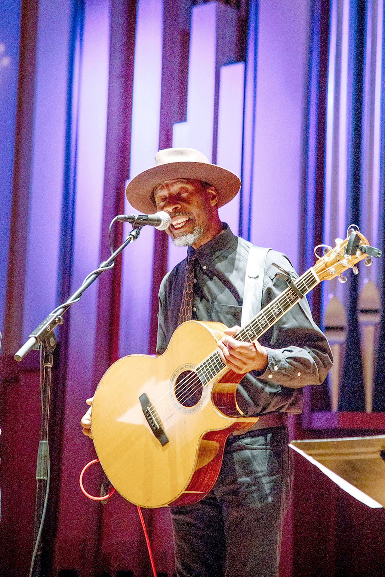 Reggie Garrett, with his band the SnakeOil Peddlers, comes to the Palindrome in Port Townsend this Saturday. (courtesy photo)