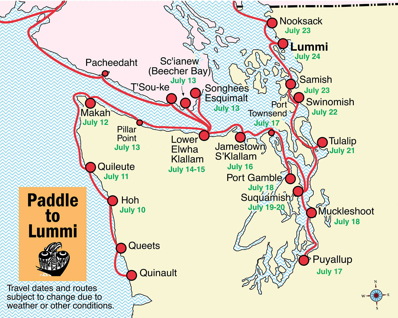 (Keith Thorpe/Peninsula Daily News)