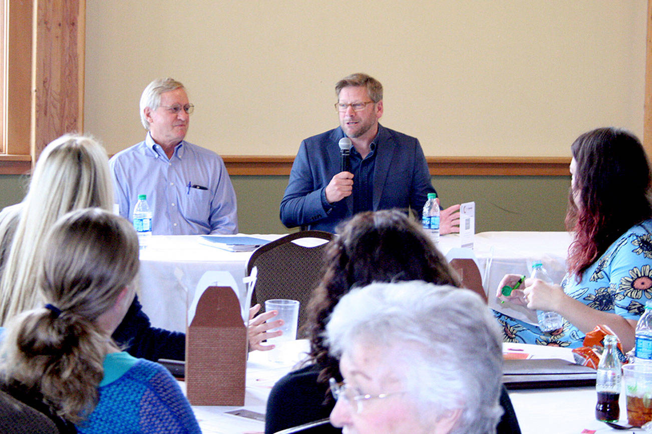 Legislators tout higher education program