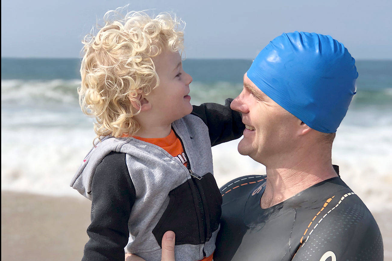 Swimmer to attempt long route across Strait