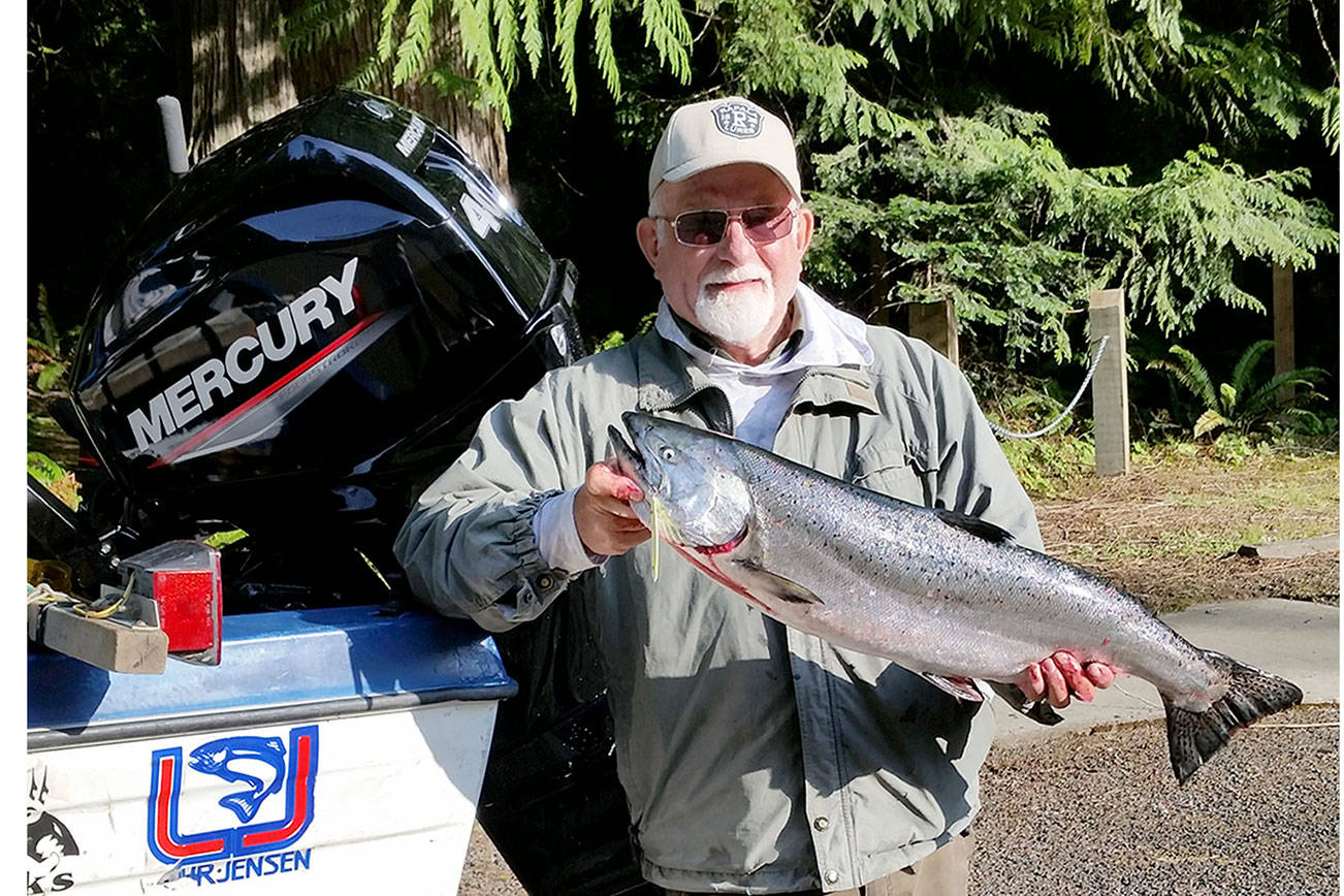 OUTDOORS: Hatchery king fishing hit or miss along Strait of Juan de Fuca
