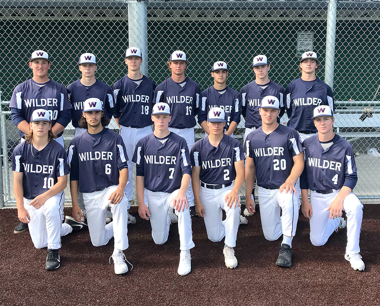 The 2019 Wilder Senior baseball team reached the final eight at the American Legion AAA State Baseball Tournament. Team members are, front row from left, Timmy Adams, Bo Bradow, Hayden Woods, Gavin Guerrero, Lucas Jarnagin, Wyatt Hall and back row, Brody Merritt, Joel Wood, Jadon Seibel, Ethan Flodstrom Tyler Bowen, Milo Whitman and Seth Scofield.