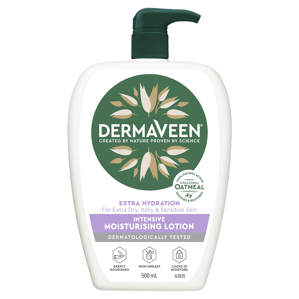 Extra Hydration Intensive Moisturising Lotion for Extra Dry, Itchy & Sensitive Skin
