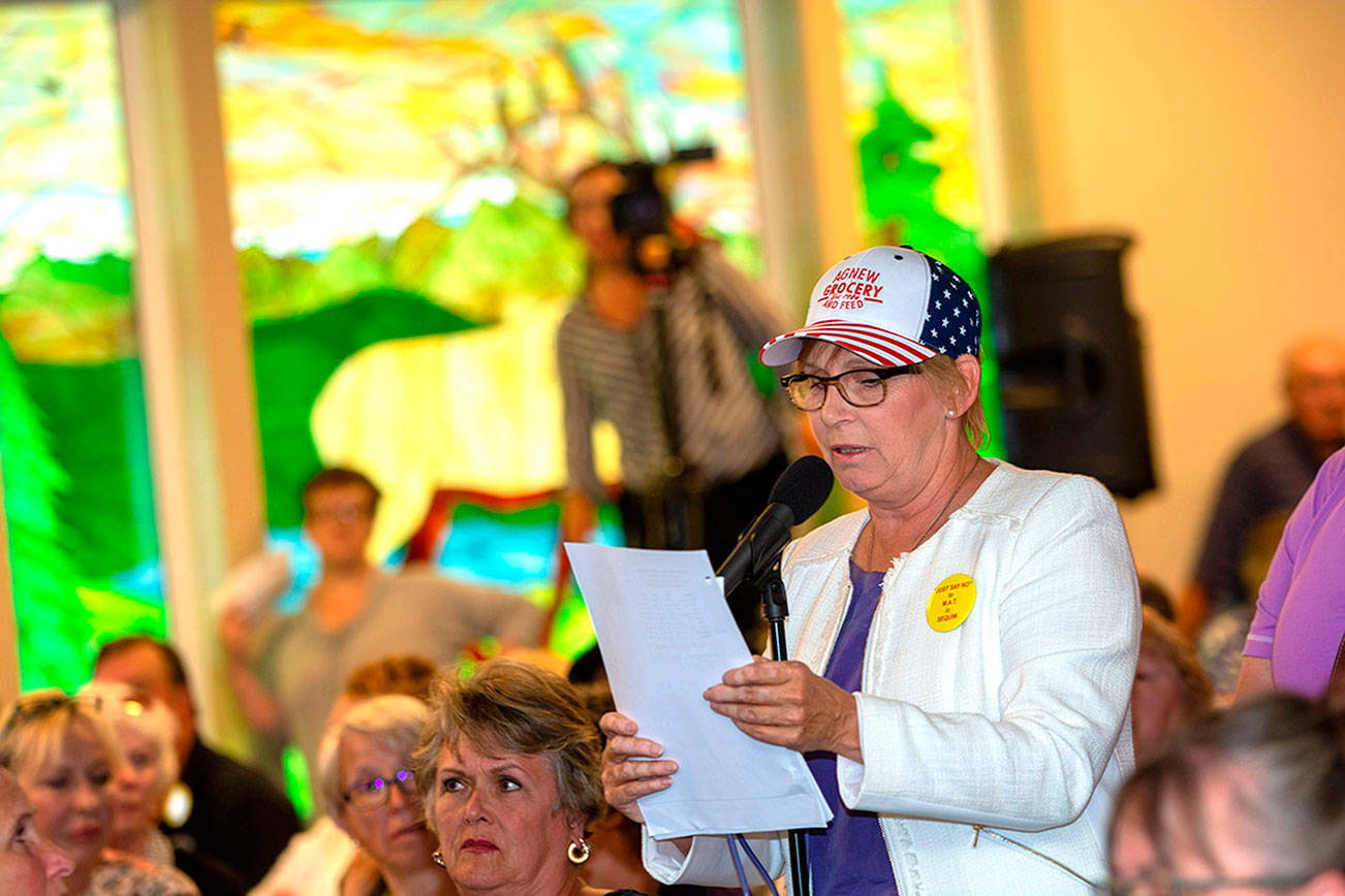 Wilke: No plans to run for office