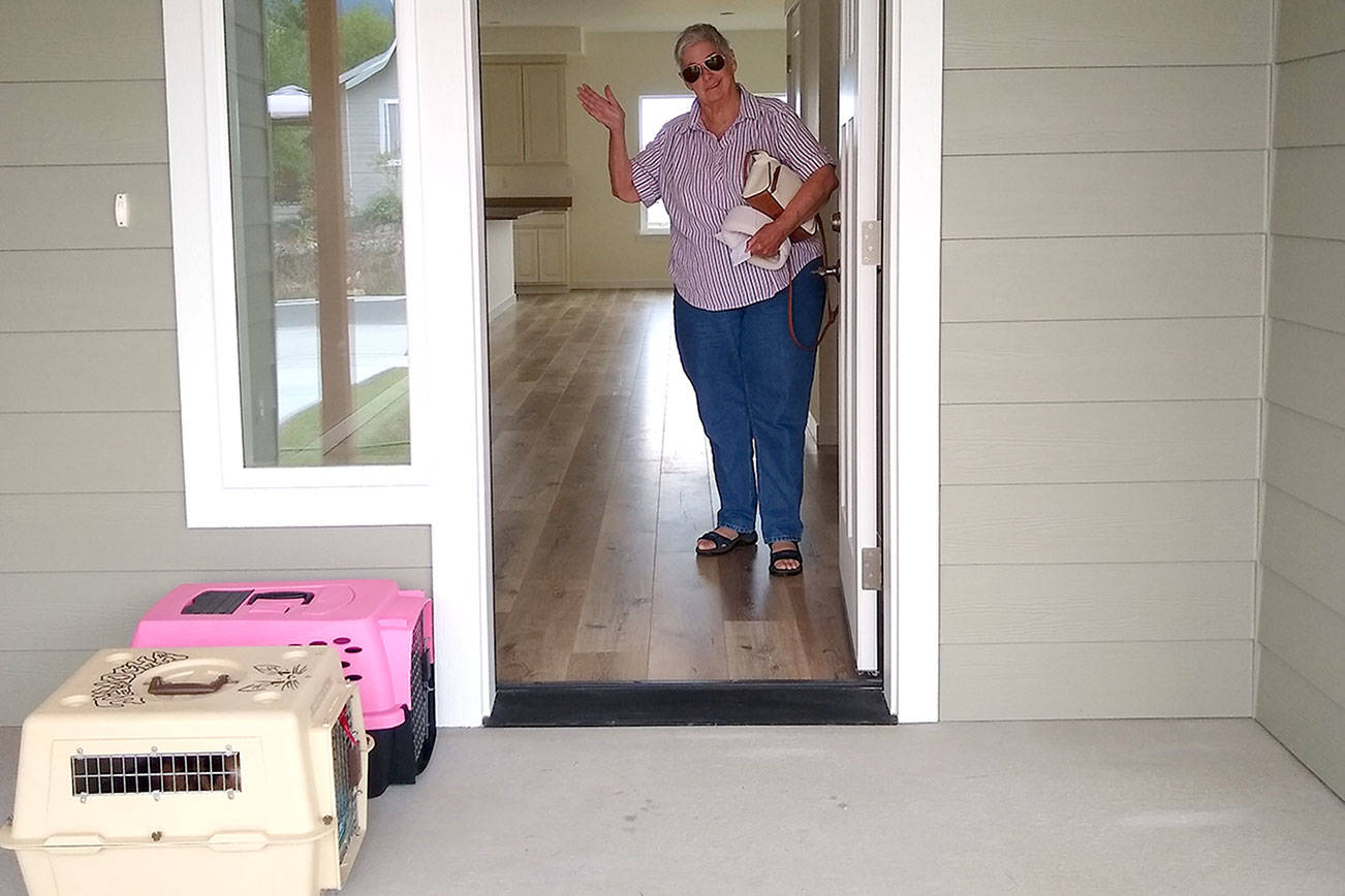 WEST END NEIGHBOR: Moving Mom to Port Angeles