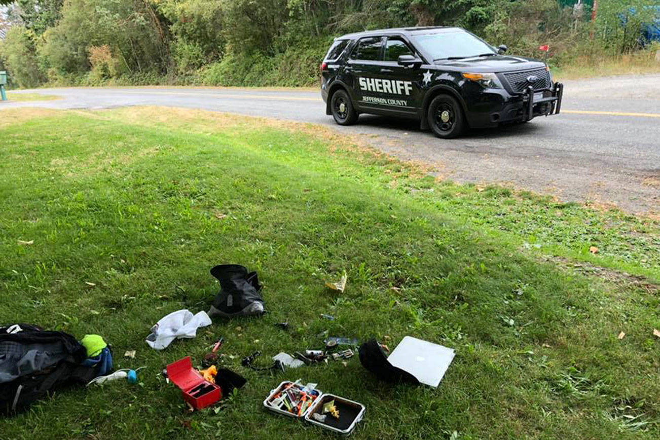 Police: Arrest yields drugs, stolen vehicle in Port Townsend