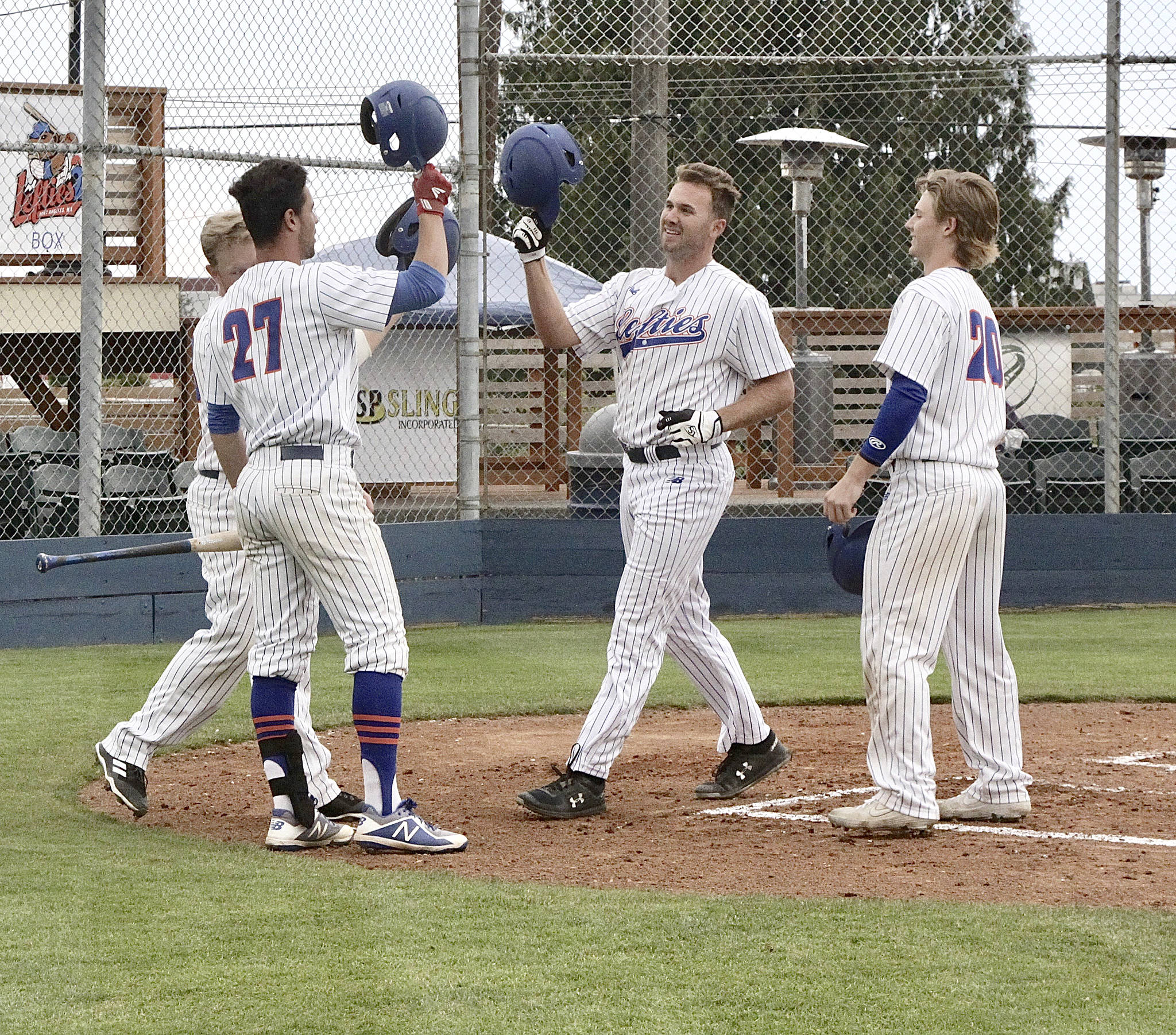 Baseball: Lefties’ Christian named to All-West Coast League first team