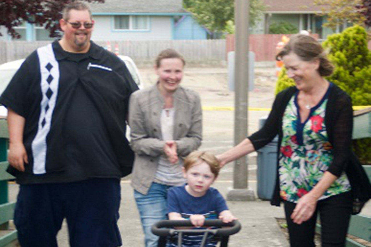 Rotary Club of Sequim donates second adaptive bike