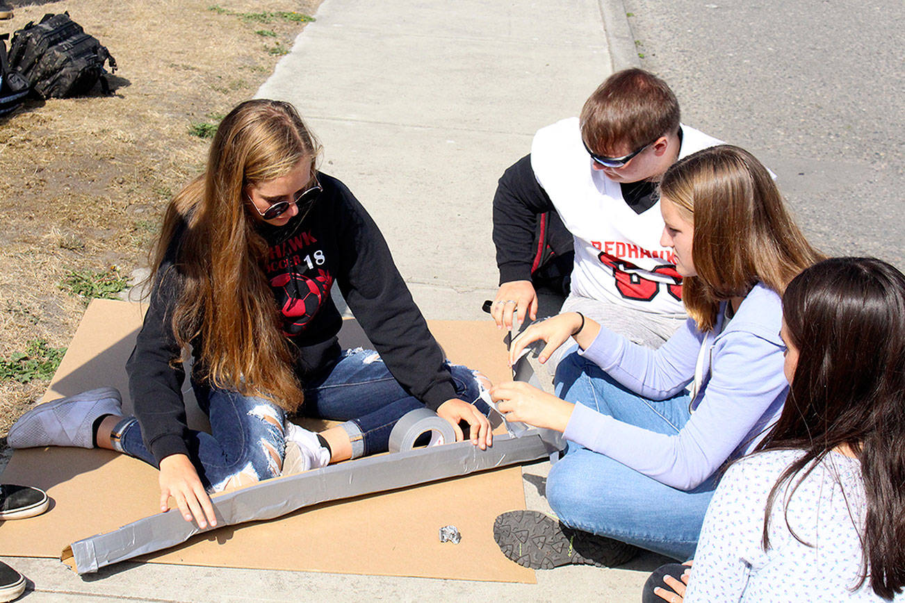 Port Townsend students learn about maritime careers at Wooden Boat Festival