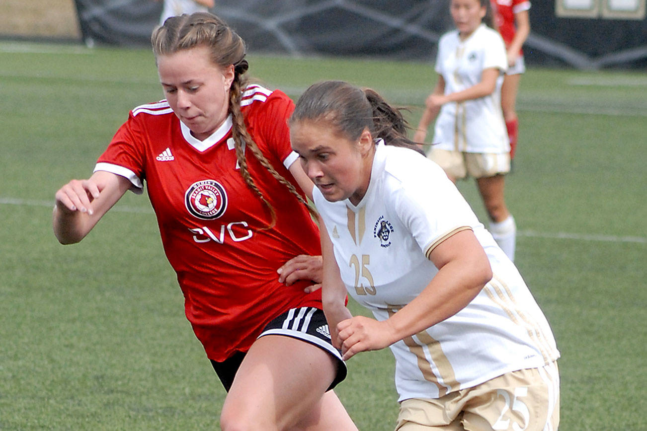 COLLEGE SOCCER: Pirate women make it tough on themselves late