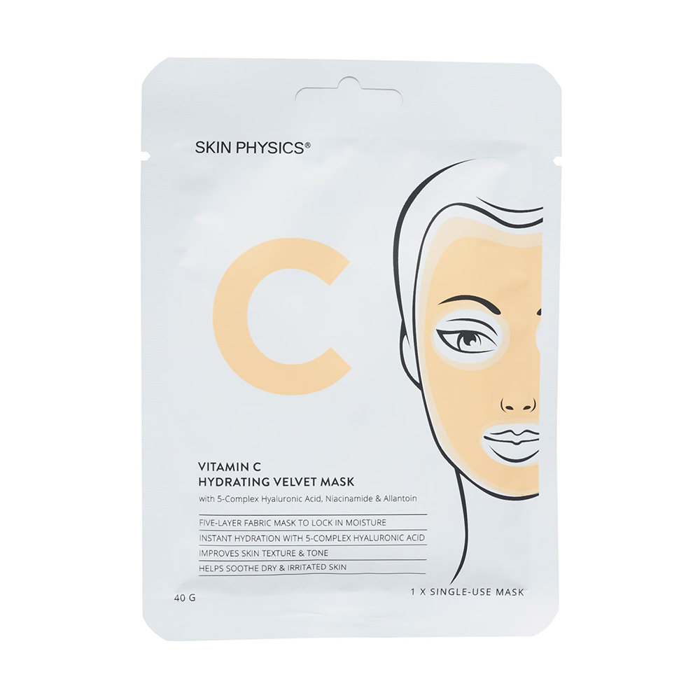 Vitamin C Hydrating Velvet Mask