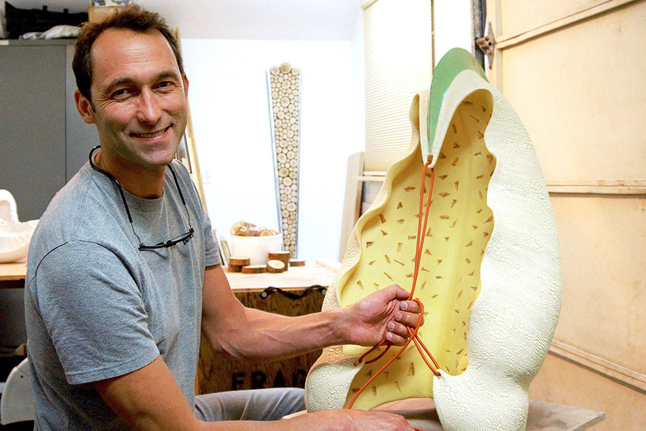 ‘Taking It In’ at the Port Angeles Fine Arts Center