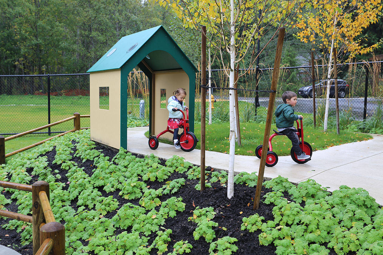 Peninsula College recently received a more than $160,000 grant from the U.S. Department of Education to help build two more toddler classrooms at the main campus in Port Angeles. (Peninsula College)