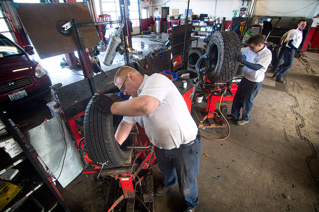 Flat tires pose mystery in Port Angeles, Sequim