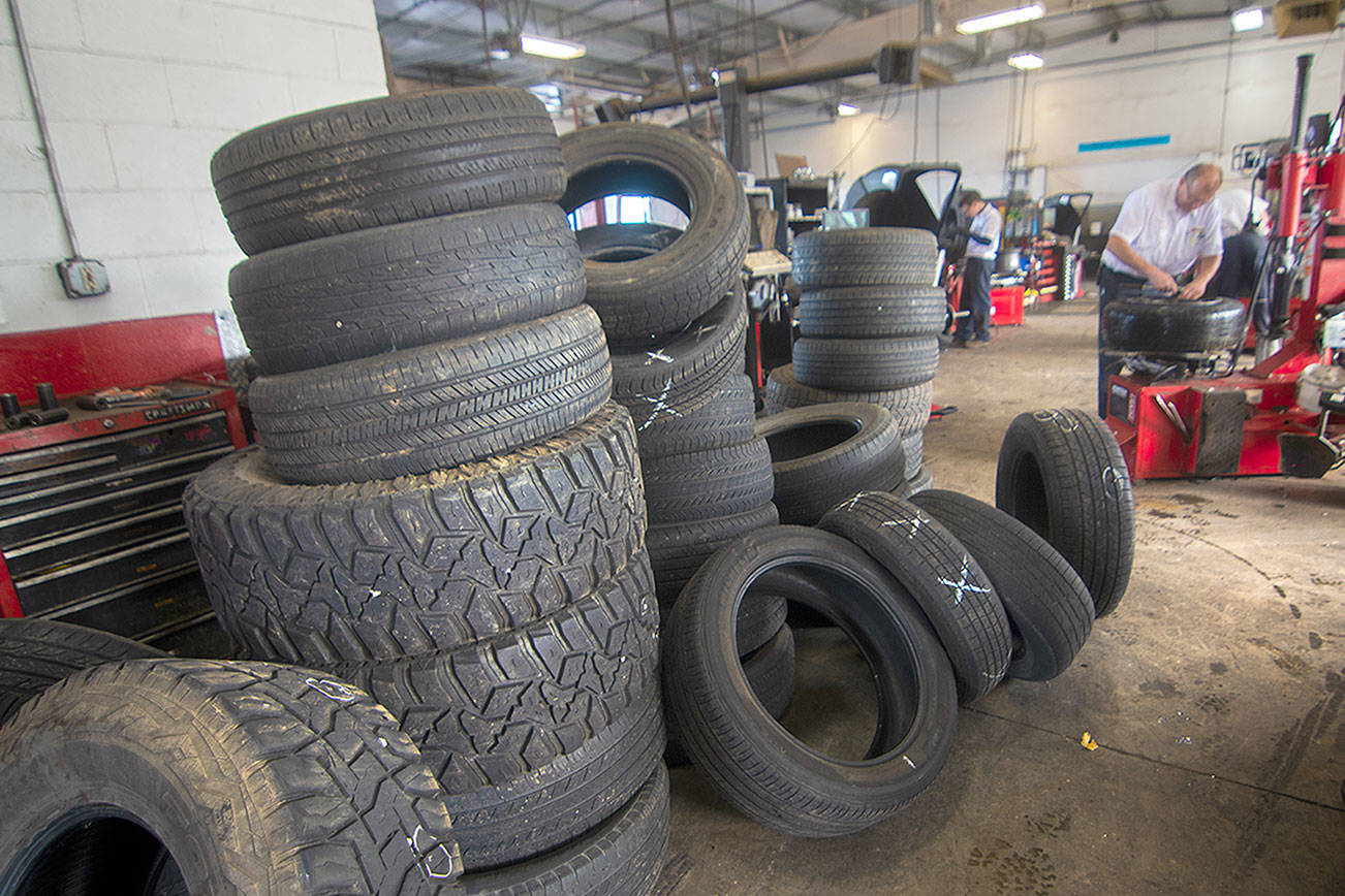 State Patrol: Hundreds of screws left on road accidentally