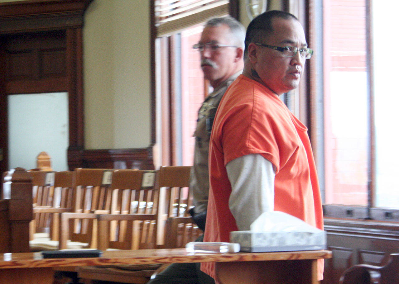 Ernest Allen Penn pleaded guilty to third-degree child rape July 19. Penn has a hearing scheduled Friday in Jefferson County Superior Court. (Brian McLean/Peninsula Daily News)