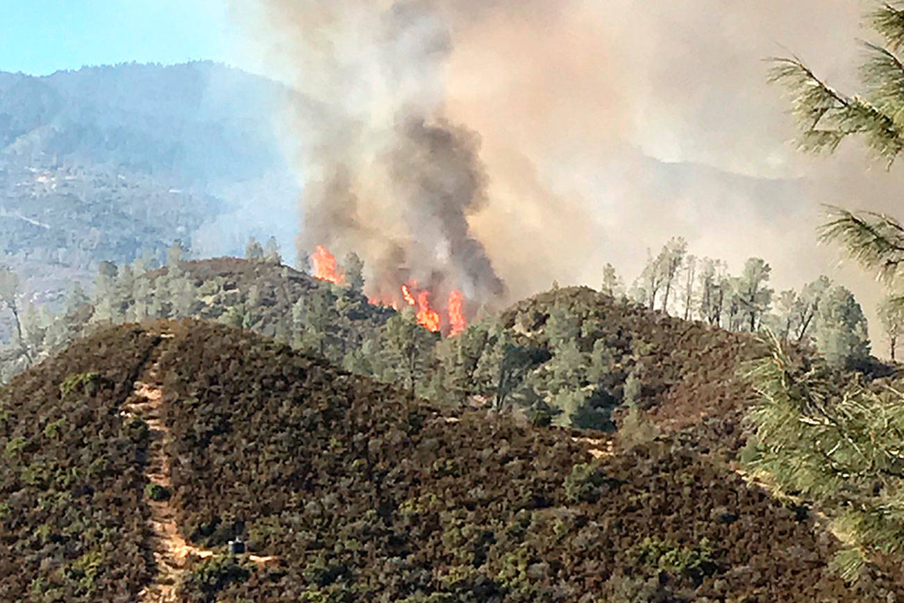 Area firefighters diverted to Ranch Fire