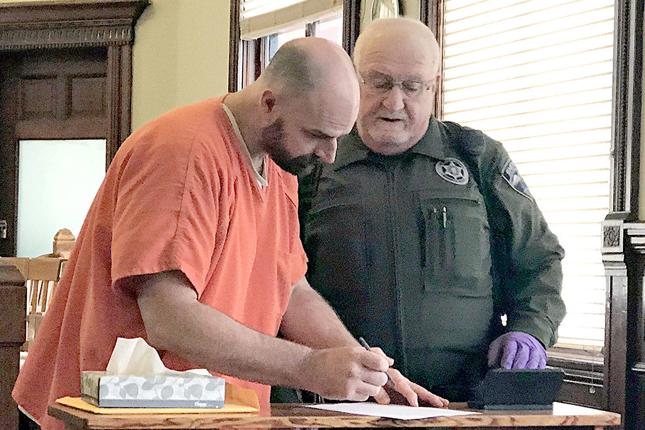 Four years in prison given after guilty plea