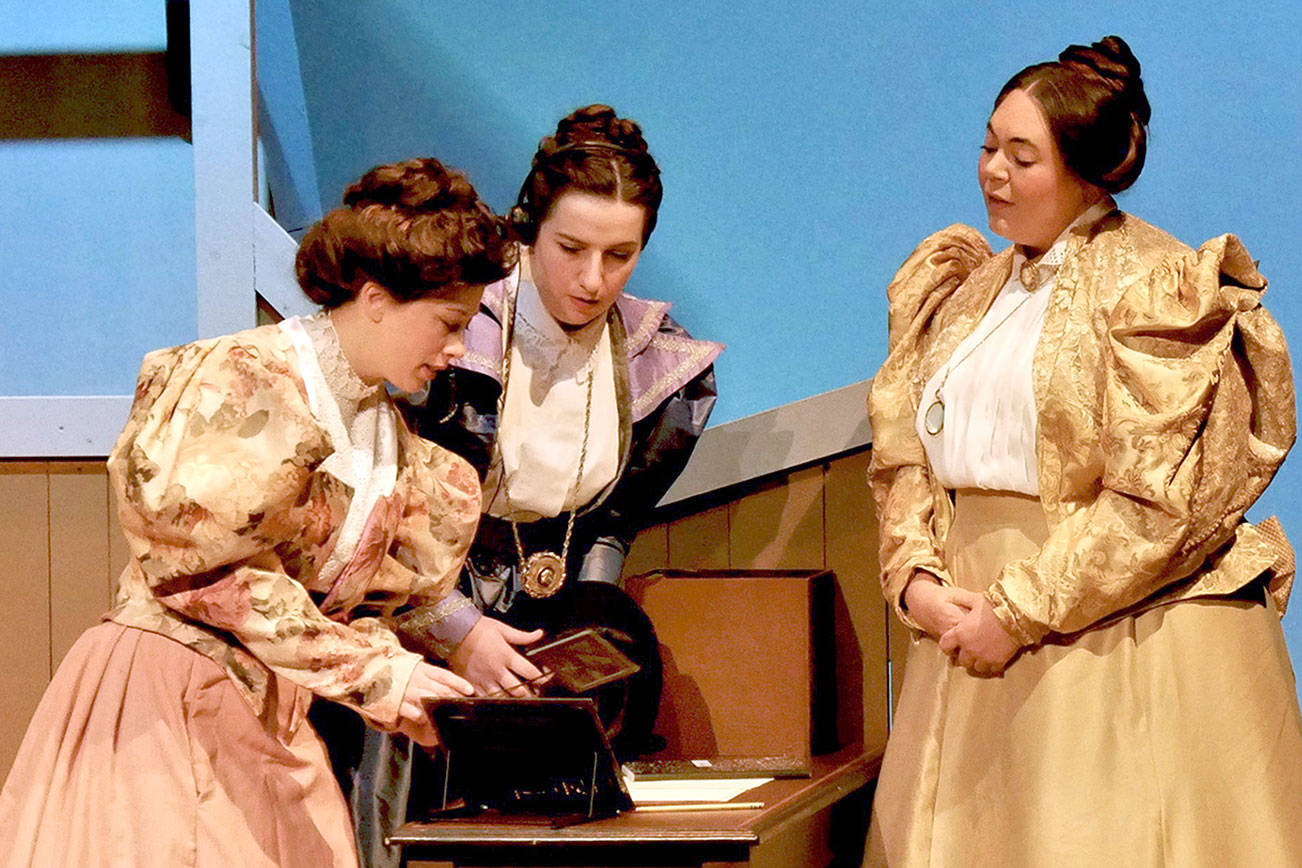 Women make their way in Olympic Theatre Arts play