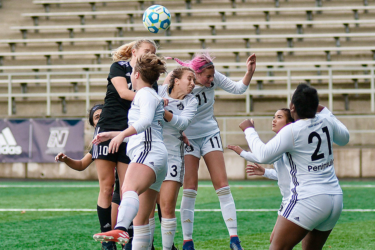 COLLEGE SOCCER: Peninsula women win semifinal 2-0, will defend NWAC Championship title Sunday