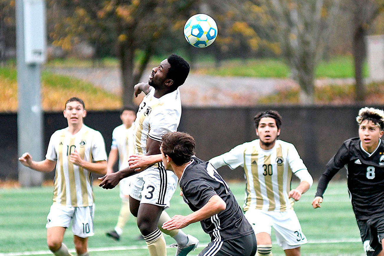 COLLEGE SOCCER: Peninsula College men focused on championship since last year’s heartbreak