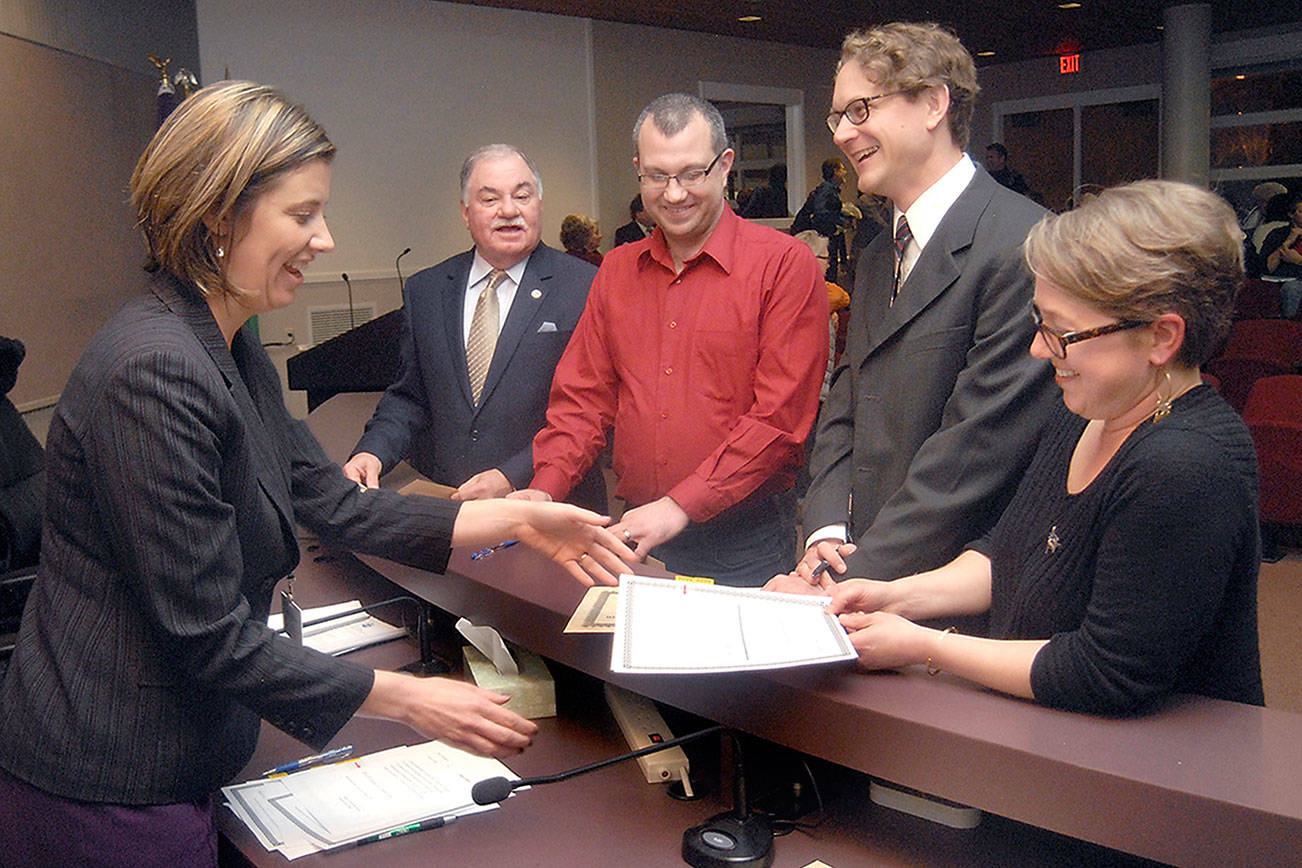 Port Angeles City Council members recall Jim Moran as they eye future