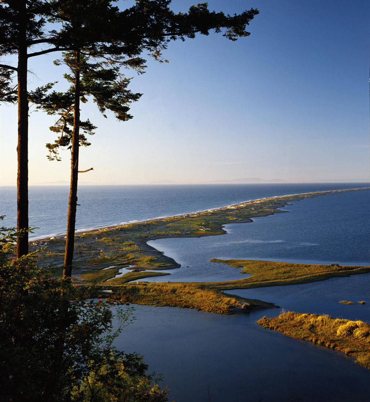 The Dungeness Spit is featured in Ross Hamilton’s 2020 “The Olympic Peninsula” calendar. Photo by Ross Hamilton