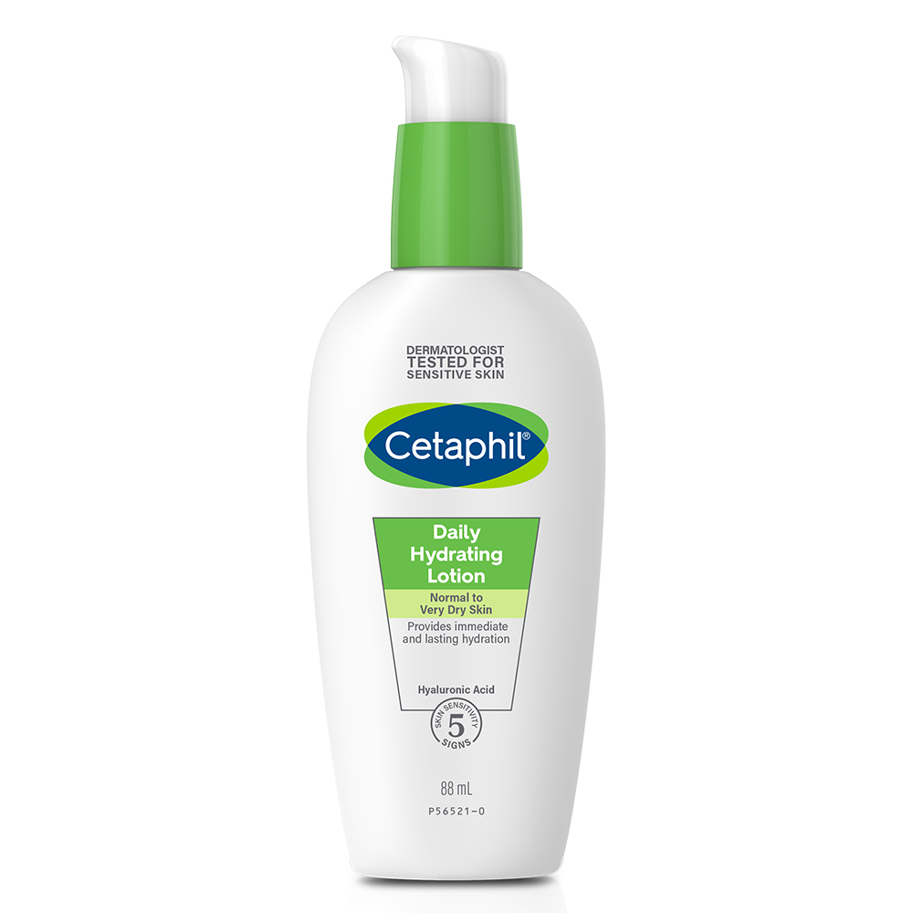 Daily Hydrating Lotion with Hyaluronic Acid