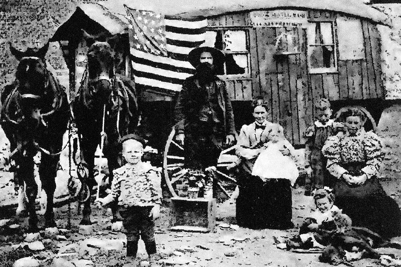 BACK WHEN: The Lasley family sees the country on wheels