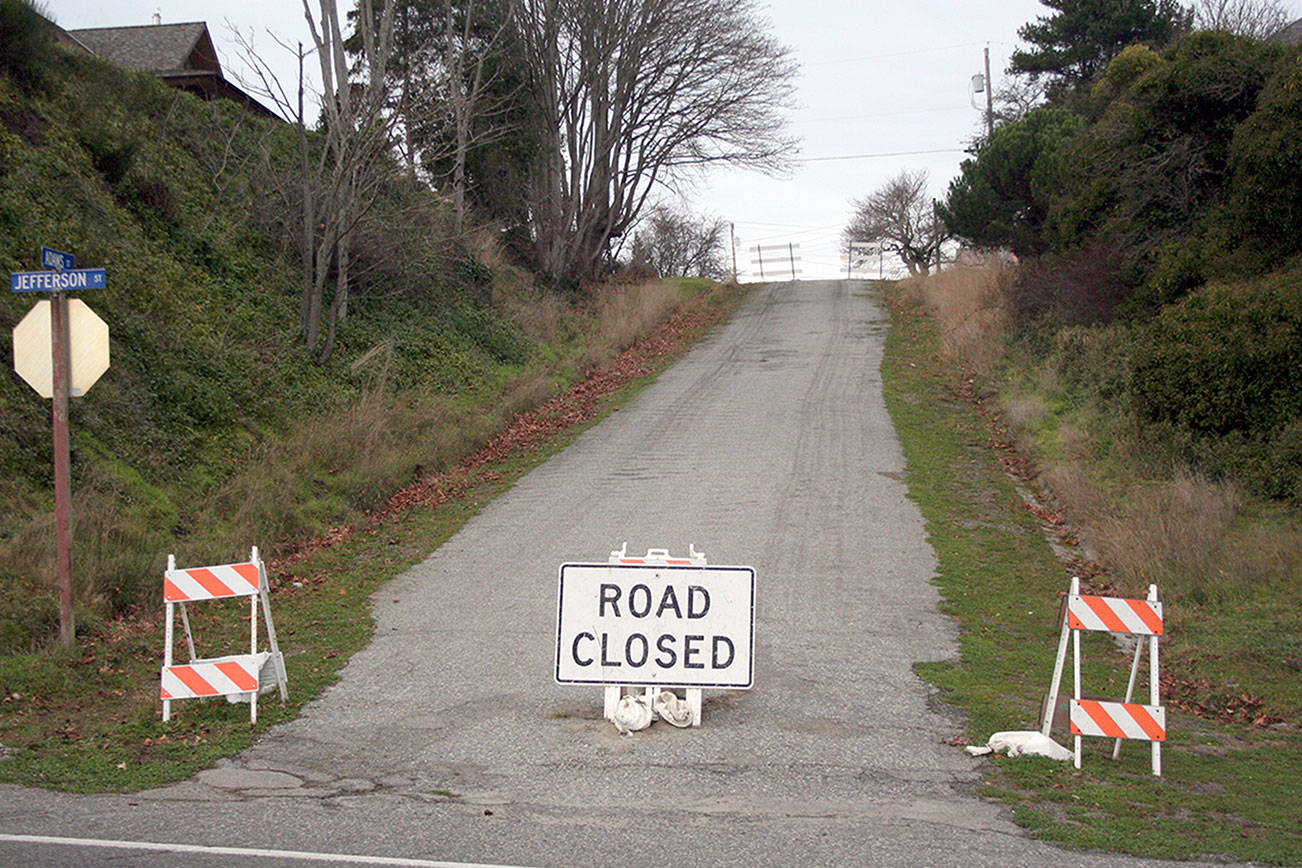 Port Townsend City Council can’t agree on Adams Street