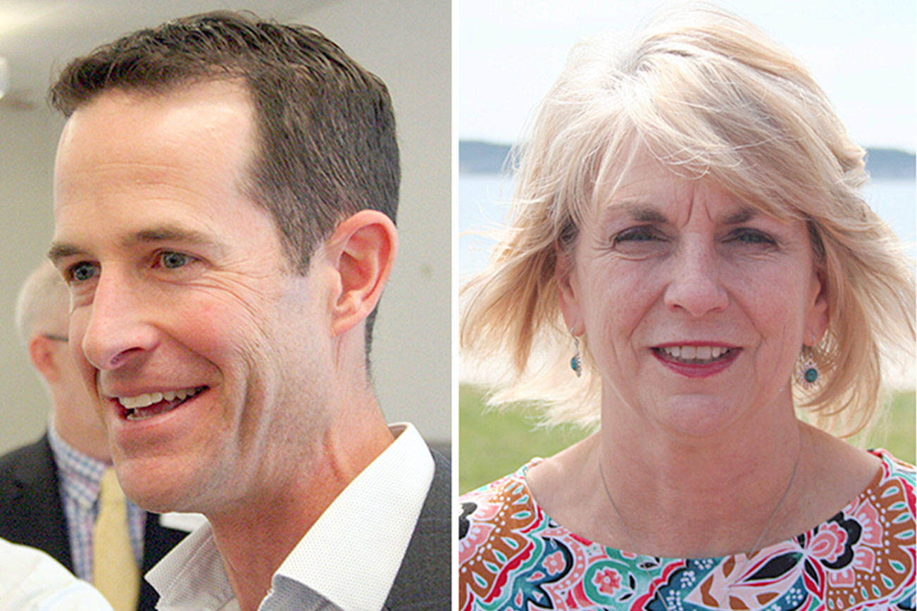 John Mauro and Nora Mitchell