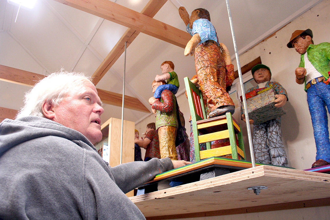 Curated show on display at Jefferson Museum of Art History