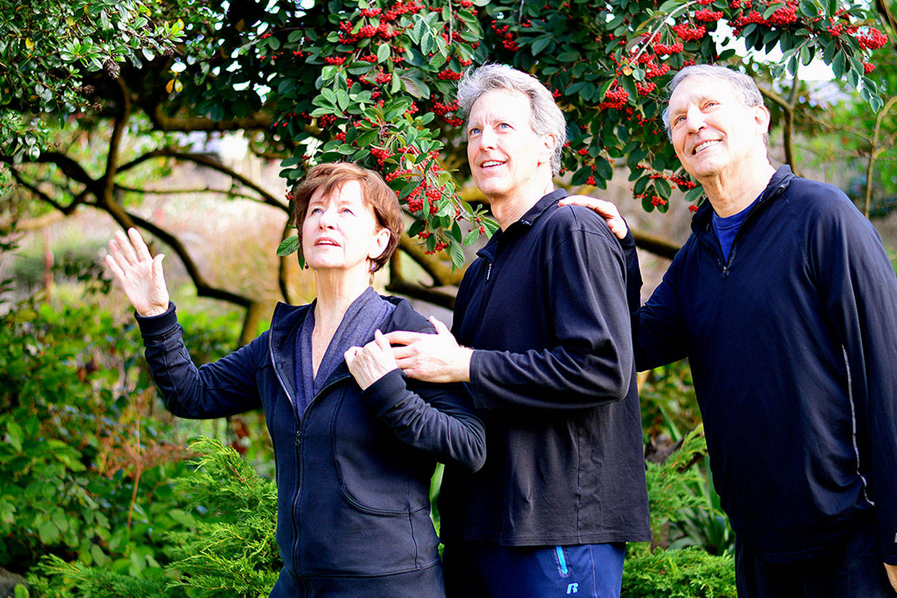 Celebrating dance, friendship: Trio to give two PT performances