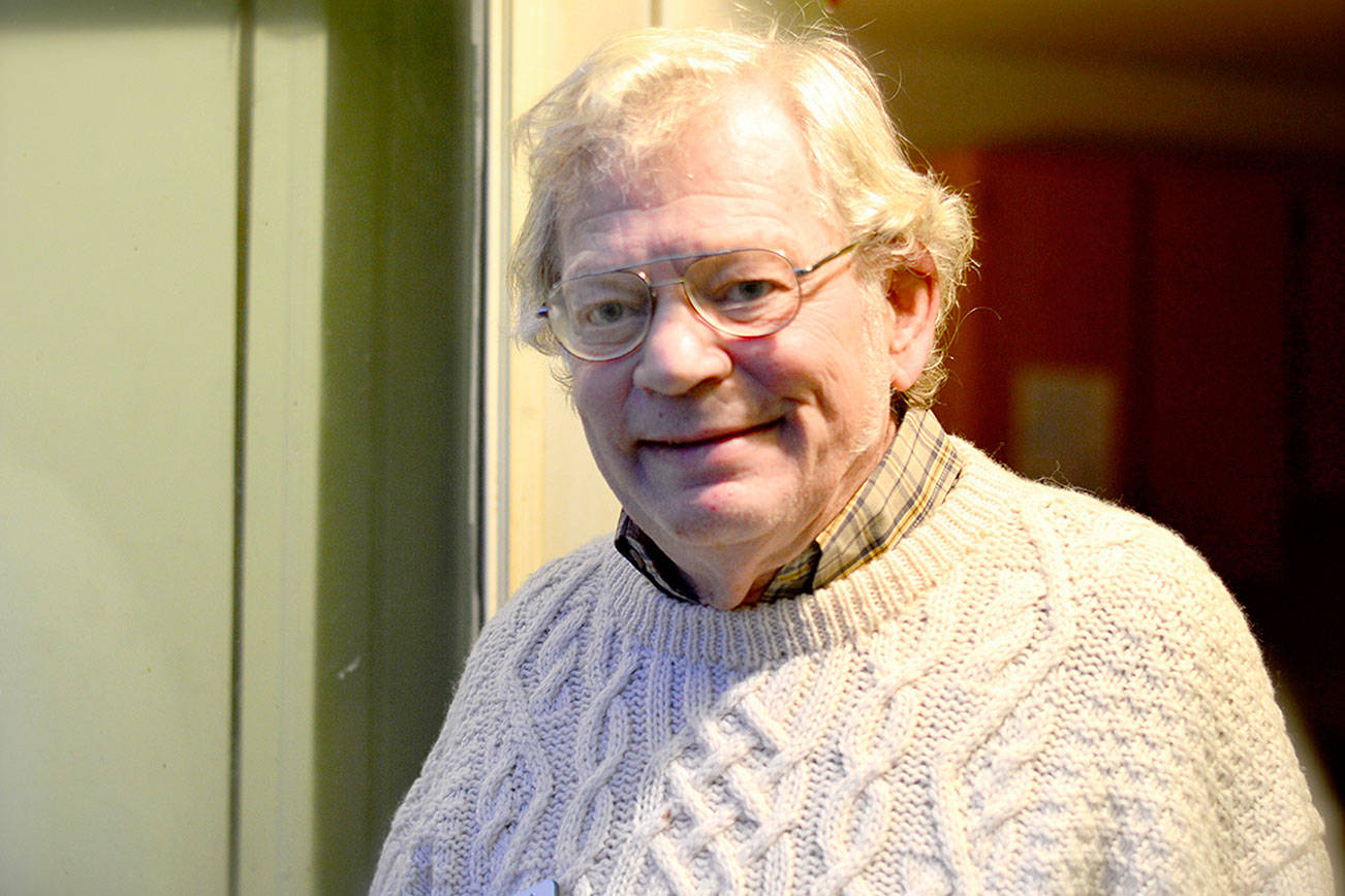 ‘Like a fish to water:’ Port Townsend man finds his way home