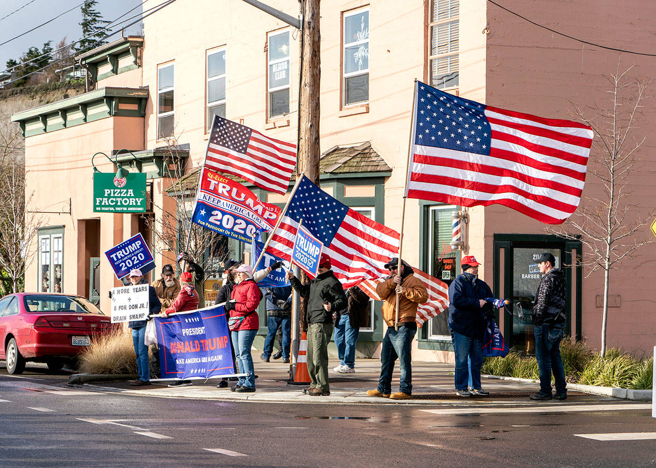 Steve Mullensky/for Peninsula Daily News
