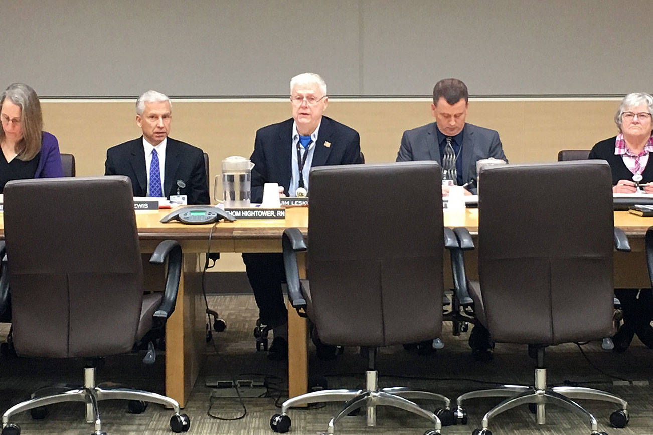 Leskinovitch named chair of Olympic Medical Center board